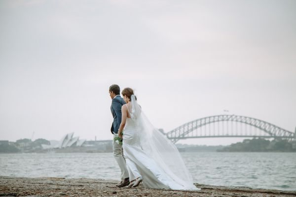 Wedding photograph 054 from Jeannette and Pierre's day at Sydney Opera House