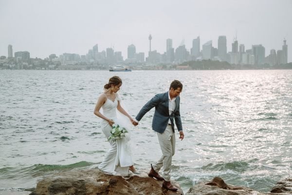 Jeannette and Pierre's pre-wedding session in Sydney, frame 055