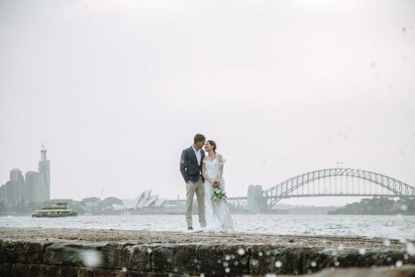 Wedding photograph 057 from Jeannette and Pierre's day at Sydney Opera House
