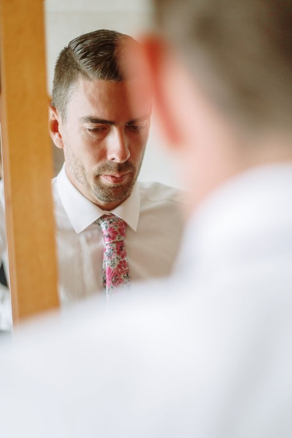 Lauren and Adam's wedding day in Sans Souci, frame 004