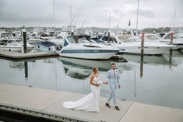 Lauren and Adam's wedding day in Sans Souci, frame 049