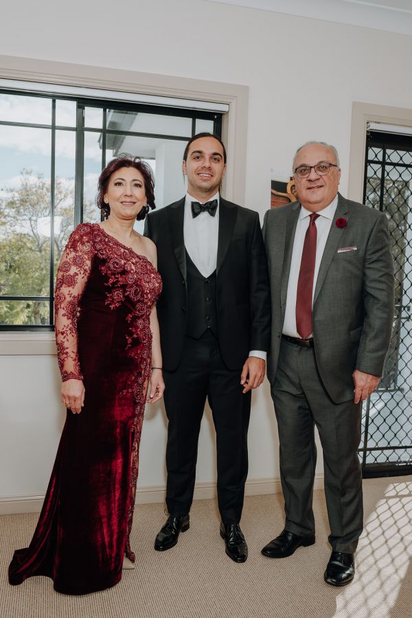 Sts Michael and Gabriel Antiochian Orthodox Church wedding, Anycie and Ronny, frame 011
