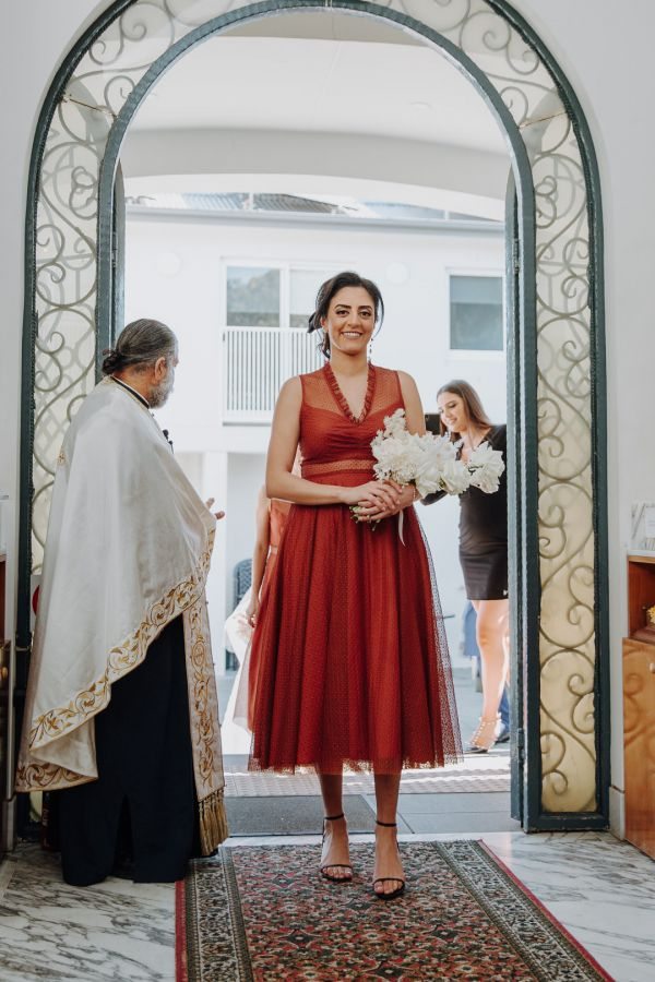 Sts Michael and Gabriel Antiochian Orthodox Church wedding, Anycie and Ronny, frame 032