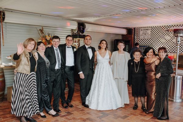 Sts Michael and Gabriel Antiochian Orthodox Church wedding, Anycie and Ronny, frame 119
