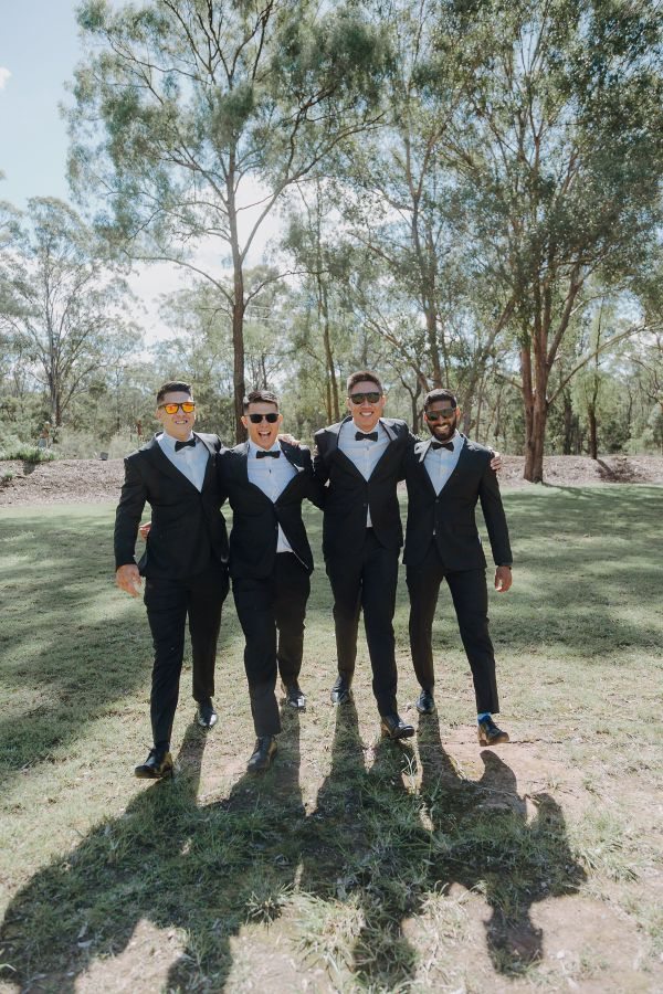 Susan and William's wedding day in Pokolbin, frame 004