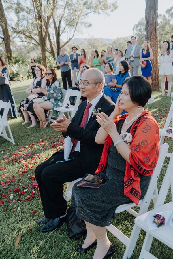 Tamburlaine Organic Wines wedding, Susan and William, frame 059