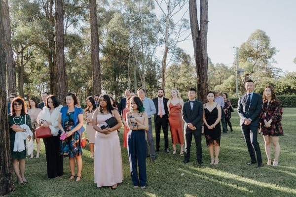 Tamburlaine Organic Wines wedding, Susan and William, frame 062