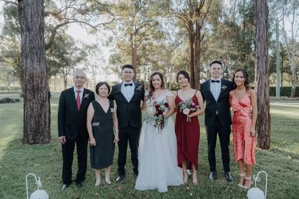 Susan and William's wedding day in Pokolbin, frame 082