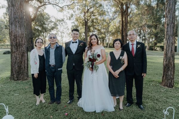 Susan and William's wedding day in Pokolbin, frame 085