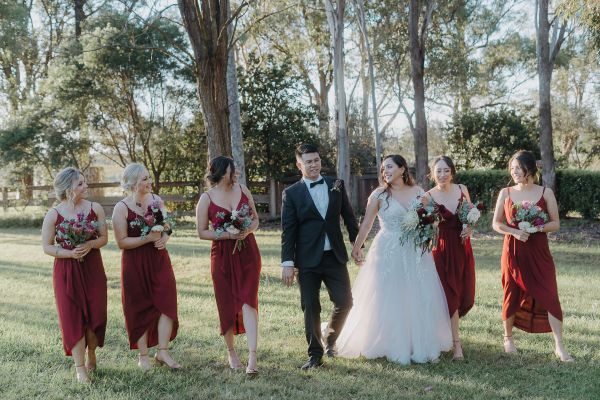 Tamburlaine Organic Wines wedding, Susan and William, frame 101