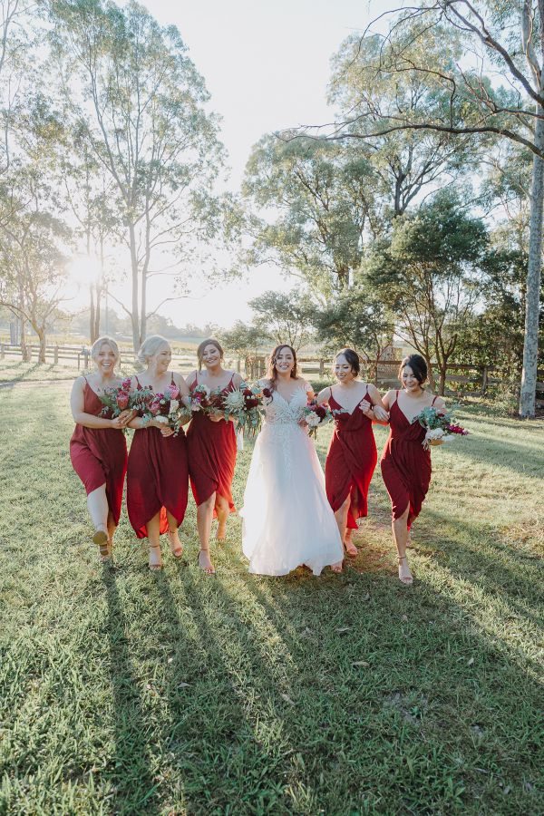 Susan and William's wedding day in Pokolbin, frame 103