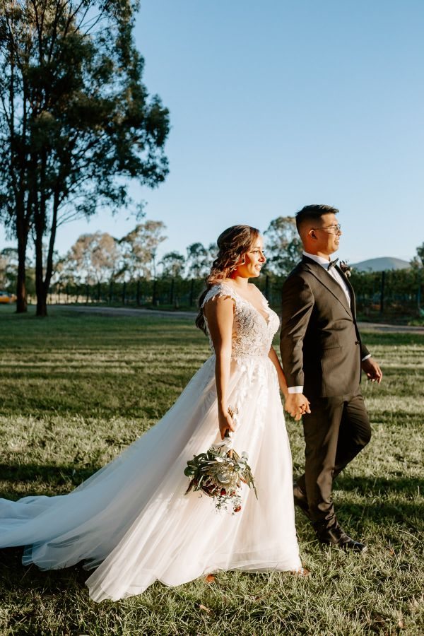 Tamburlaine Organic Wines wedding, Susan and William, frame 104