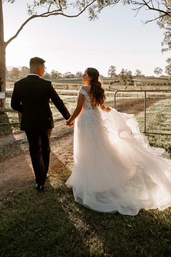 Tamburlaine Organic Wines wedding, Susan and William, frame 107