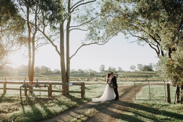 Susan and William's wedding day in Pokolbin, frame 109
