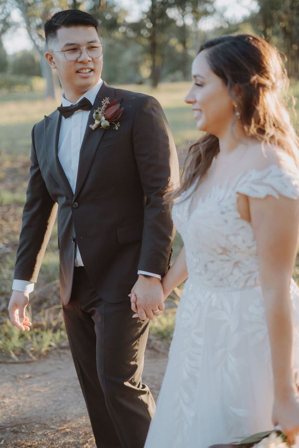 Tamburlaine Organic Wines wedding, Susan and William, frame 113