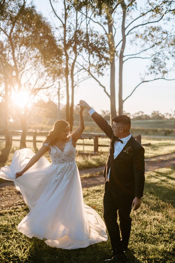 Tamburlaine Organic Wines wedding, Susan and William, frame 116