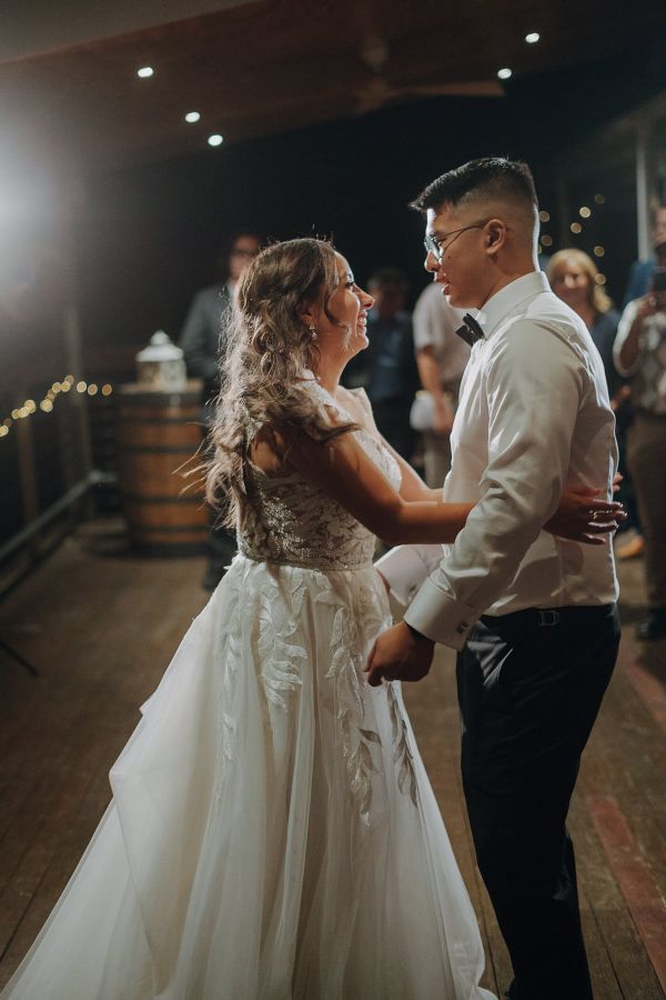 Susan and William's wedding day in Pokolbin, frame 130