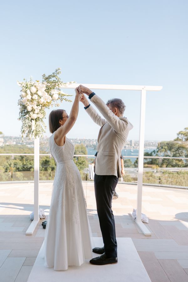 Peter and Elena's wedding day in Mosman, frame 016