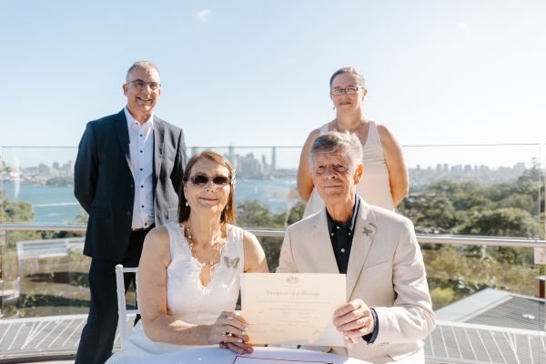 Peter and Elena's wedding day in Mosman, frame 019