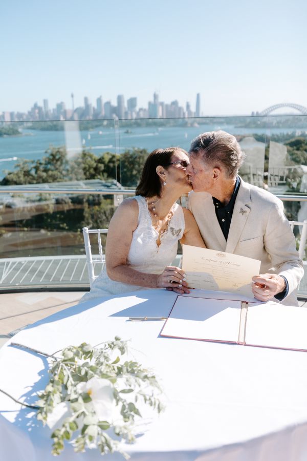 Taronga Zoo Sydney wedding, Peter and Elena, frame 020