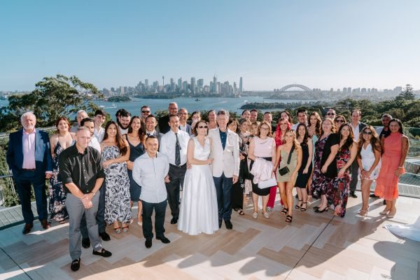 Wedding photograph 027 from Peter and Elena's day at Taronga Zoo Sydney