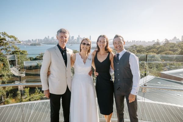 Wedding photograph 033 from Peter and Elena's day at Taronga Zoo Sydney