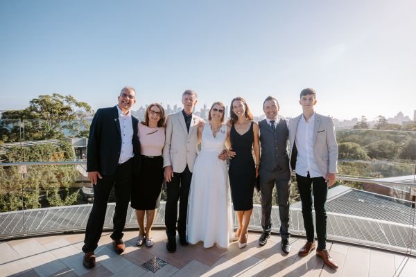 Peter and Elena's wedding day in Mosman, frame 034