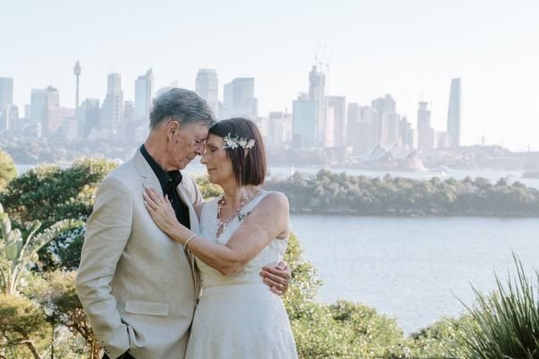 Peter and Elena's wedding day in Mosman, frame 037