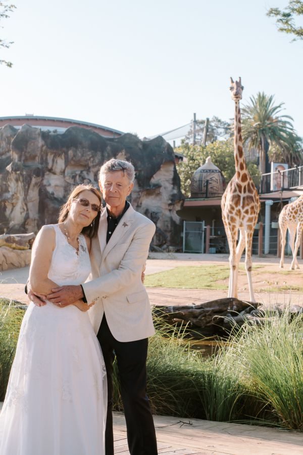 Wedding photograph 045 from Peter and Elena's day at Taronga Zoo Sydney