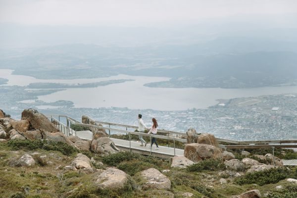 Angel and Andrew's pre-wedding session in Tasmania, frame 001
