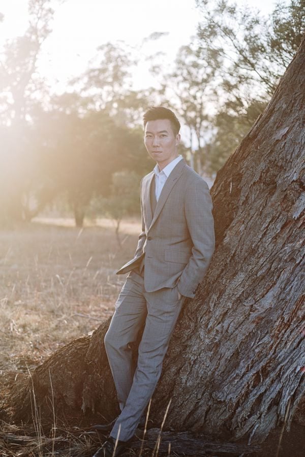 Angel and Andrew's pre-wedding session in Tasmania, frame 010