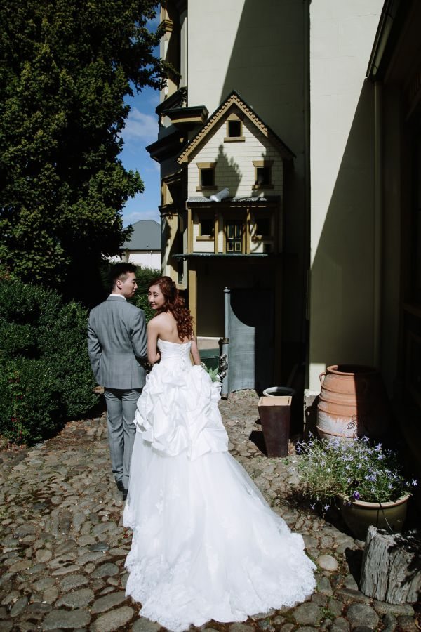 Angel and Andrew's pre-wedding session in Tasmania, frame 026