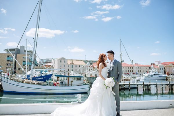 Angel and Andrew's pre-wedding session in Tasmania, frame 029