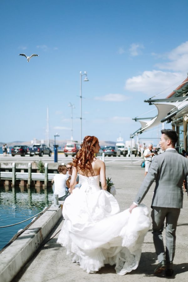 Angel and Andrew's pre-wedding session in Tasmania, frame 033