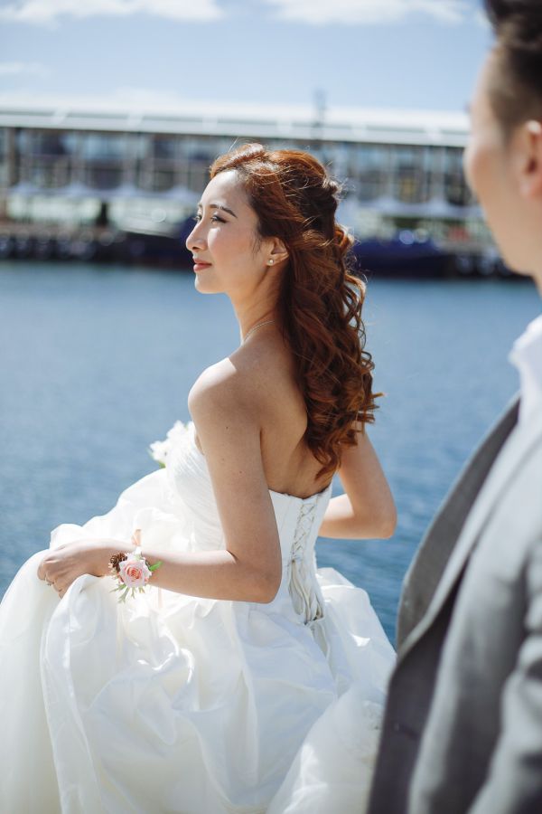 Angel and Andrew's pre-wedding session in Tasmania, frame 035
