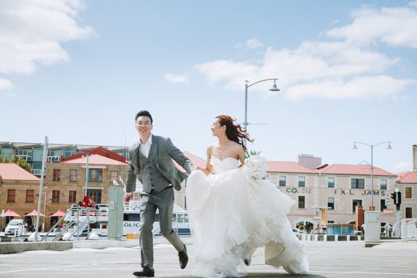 Angel and Andrew's pre-wedding session in Tasmania, frame 039