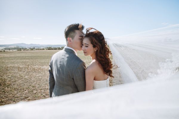 Angel and Andrew's pre-wedding session in Tasmania, frame 045