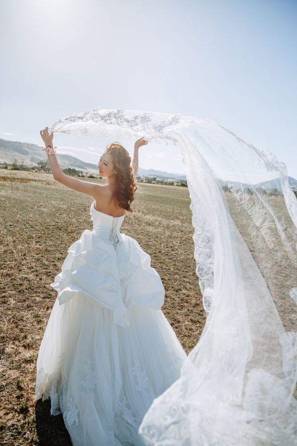 Angel and Andrew's pre-wedding session in Tasmania, frame 046