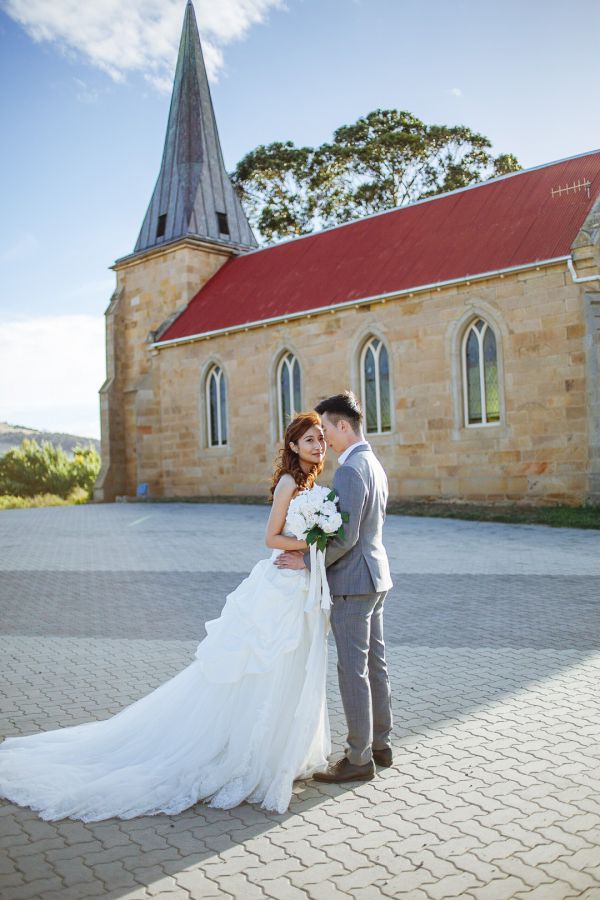 Angel and Andrew's pre-wedding session in Tasmania, frame 054