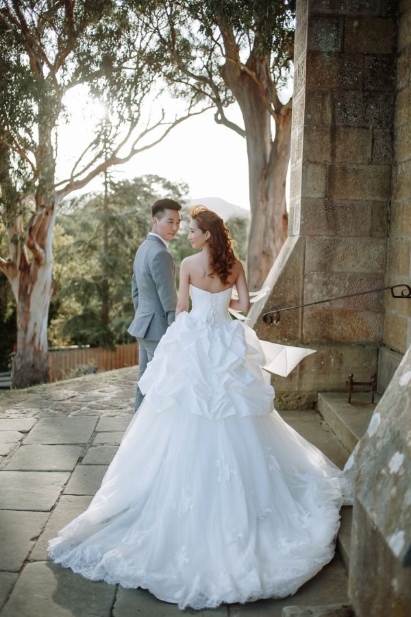 Angel and Andrew's pre-wedding session in Tasmania, frame 055