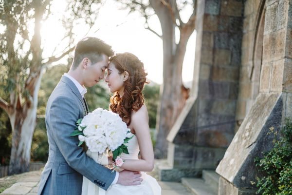 Angel and Andrew's pre-wedding session in Tasmania, frame 056