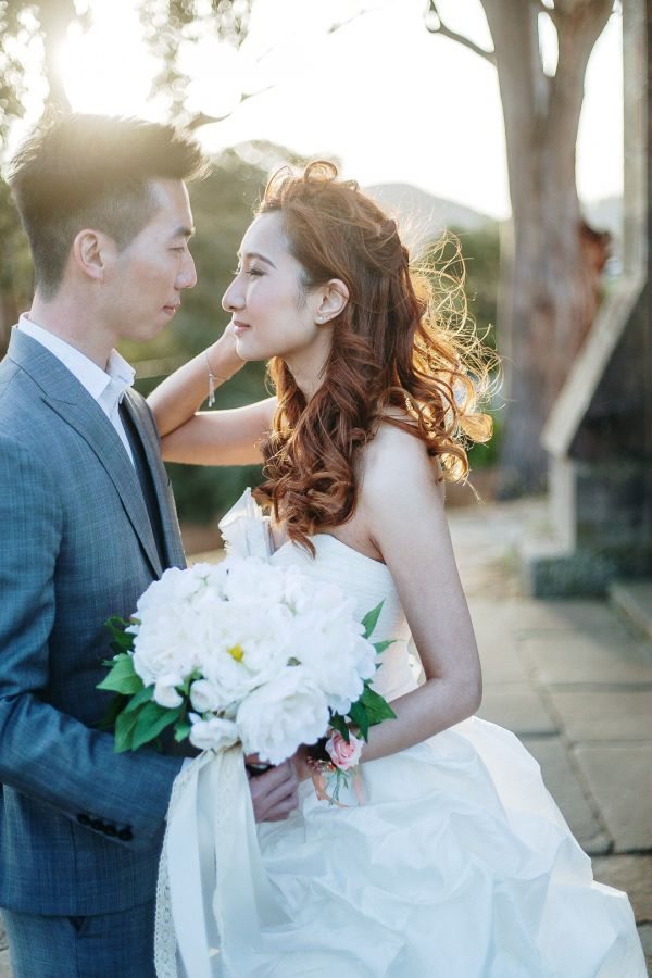 Angel and Andrew's pre-wedding session in Tasmania, frame 058