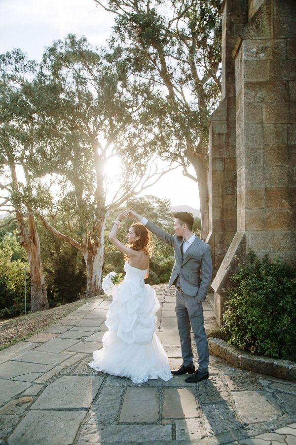 Angel and Andrew's pre-wedding session in Tasmania, frame 059