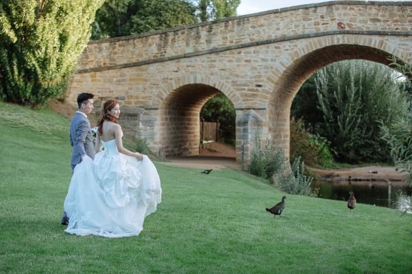 Angel and Andrew's pre-wedding session in Tasmania, frame 060