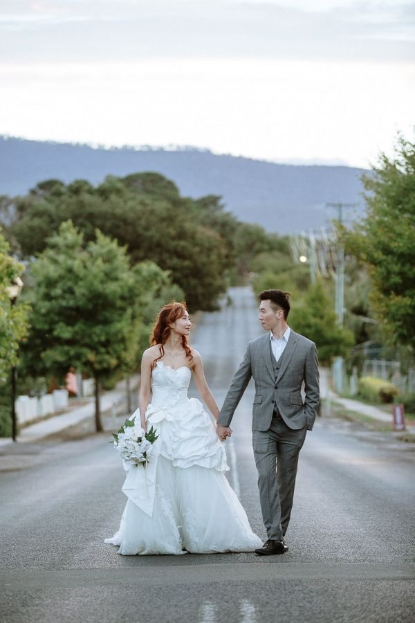 Angel and Andrew's pre-wedding session in Tasmania, frame 066