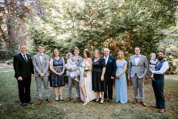 Courtney and Justin's wedding day in Mount Dandenong, frame 010