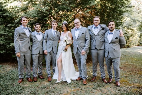 Courtney and Justin's wedding day in Mount Dandenong, frame 016