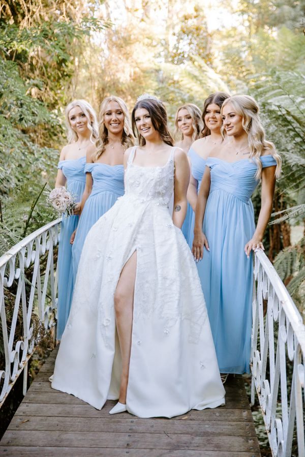 Courtney and Justin's wedding day in Mount Dandenong, frame 031