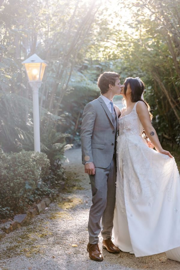 Courtney and Justin's wedding day in Mount Dandenong, frame 034