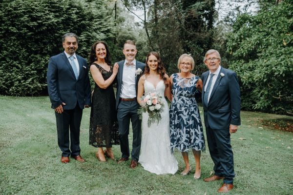 Kathryn and Justin's wedding day in Mount Dandenong, frame 019